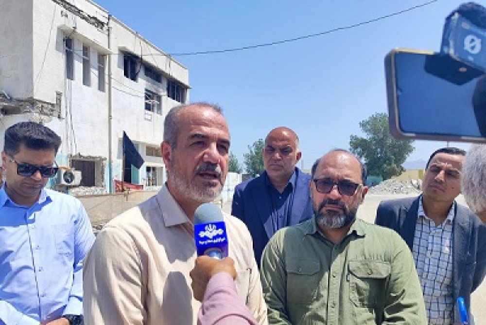 مدرسه شهدای میناب باید به نماد آموزش انسانیت و دادخواهی مظلومان تبدیل شود